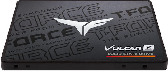 TeamGroup T-Force Vulcan Z SSD 256GB 2.5'' SATA III T253TZ256G0C101 vista 3