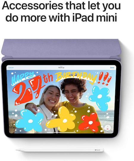 Apple iPad Mini 2021 8.3" (4GB/64GB) Starlight view 5