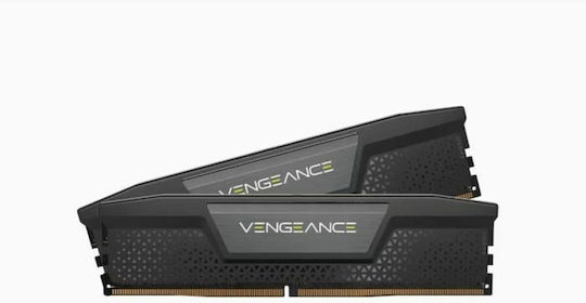 Corsair Vengeance DDR5 32GB RAM with 2x16GB Modules and Speed 6000 for Desktop CMK32GX5M2B6000C36 vue 3