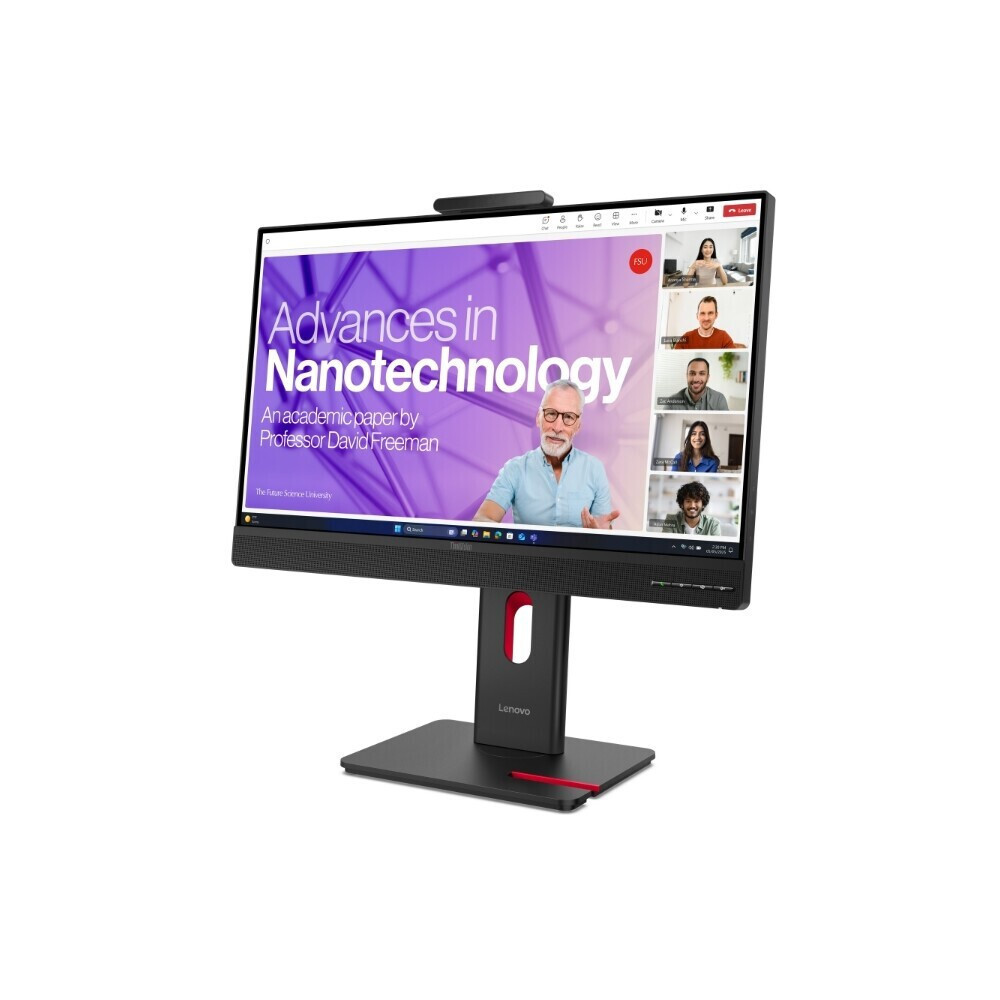 Lenovo ThinkVision T27QD-4v IPS Monitor 27" QHD 2560x1440 with Response Time 4ms GTG view 4