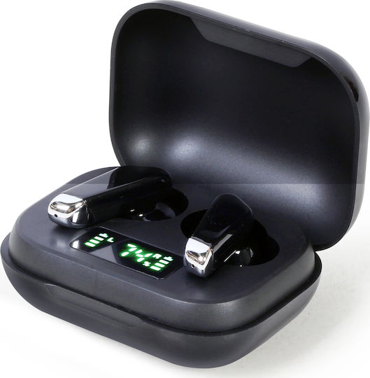 Gembird FITEAR-X300 In-ear Bluetooth Handsfree Earphones with Charging Case Black