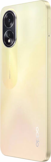 Oppo A38 Dual SIM (4GB/128GB) Glowing Gold view 7