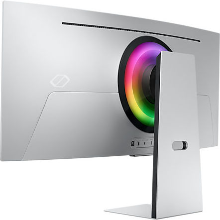 Samsung Odyssey G8 Ultrawide OLED HDR Curved Gaming Monitor 34" QHD 3440x1440 175Hz with Response Time 0.1ms GTG view 5