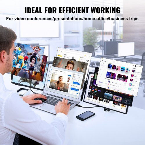 Vevor BXSDNXSQ14YCAKI6CV2 IPS Monitor 14" FHD 1920x1200 view 7