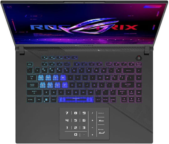 Asus ROG Strix G16 G614JIR-N4075 16" QHD+ 240Hz (i9-14900HX/32GB/1TB SSD/GeForce RTX 4070/No OS) Eclipse Gray (US Keyboard) view 5