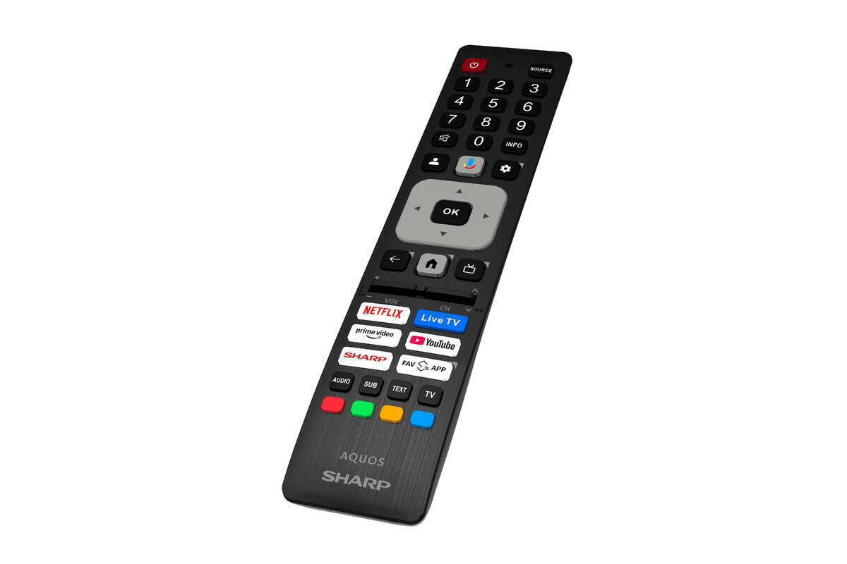 Sharp Smart TV 50" 4K UHD QLED JP7265E HDR (2025) 50JP7265E view 2