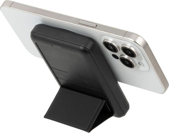 Rivacase VA2604 MagSafe Power Bank 10000mAh with USB-A Port and USB-C Port Power Delivery Black
