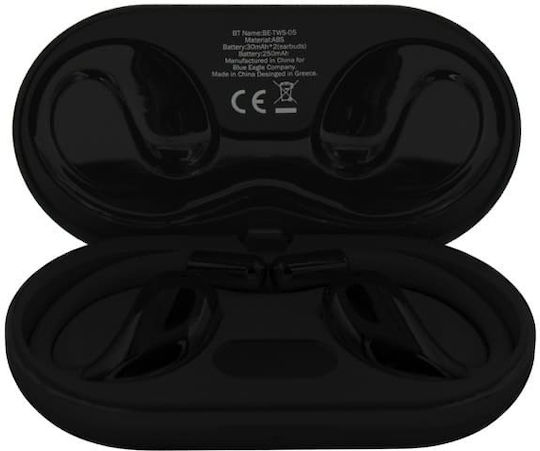 Blue Eagle Be-tws-05 Wireless Bluetooth Handsfree Black view 1