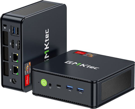 GMKtec M6 Ultra Mini PC (Ryzen 5 7640HS/32GB DDR5/1TB SSD/W11 Pro) view 2