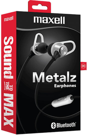 Maxell Metalz EB-BT750 In-ear Bluetooth Handsfree Earphones Panda vista 3
