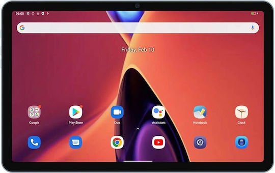 BlackView Tab 16 4G 11" (8GB/256GB) Blue view 4