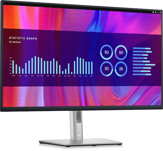Dell P2423DE IPS Monitor 24" QHD 2560x1440 with Response Time 8ms GTG view 3