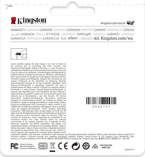 Kingston Endurance microSDXC 64GB Class 10 U1 V10 A1 UHS-I view 5