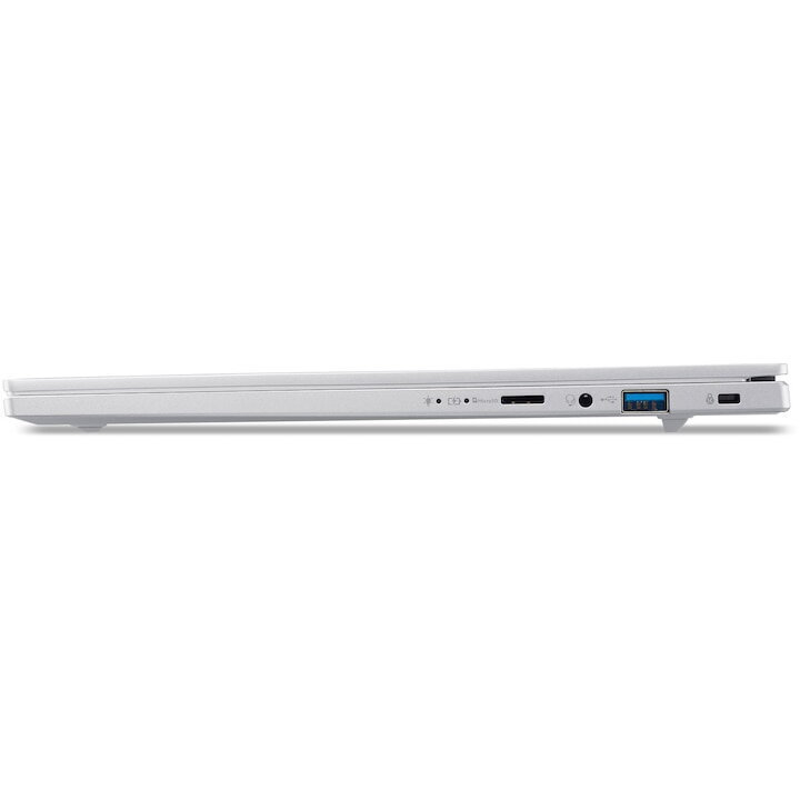 Acer Aspire 14 AI 14" OLED FHD+ (Ryzen AI 300 Series-7 350/16GB/1TB SSD/No OS) Pure Silver (International English Keyboard) view 8