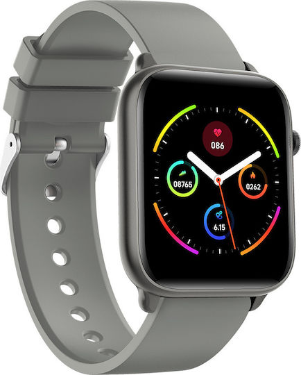 KW37 Smartwatch with Heart Rate Monitor (Black) view 3