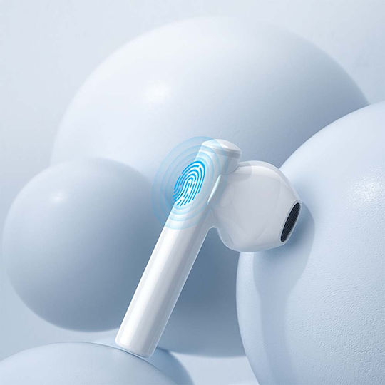 Tellur TLL511421 In-ear Bluetooth Handsfree Earphones with Charging Case White vue 3
