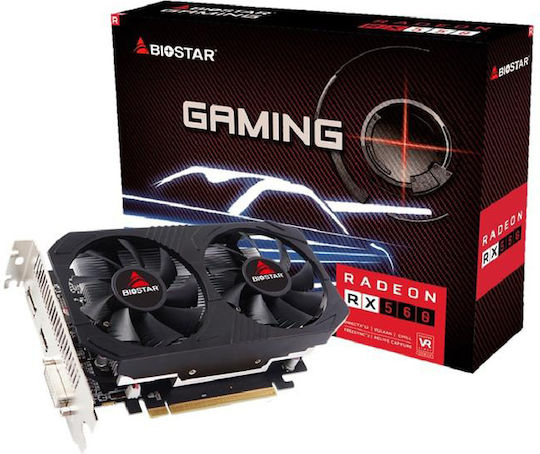 Biostar Radeon RX 560 4GB GDDR5 Graphics Card