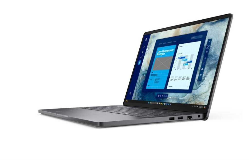 Dell Pro 16 PC16250 16" IPS FHD+ (Core 7-150U/16GB/512GB SSD/W11 Pro) Magnetite (US Keyboard) vue 2