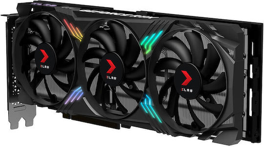 PNY GeForce RTX 4070 Super 12GB GDDR6X OC XLR8 ARGB TF Verto Graphics Card view 3