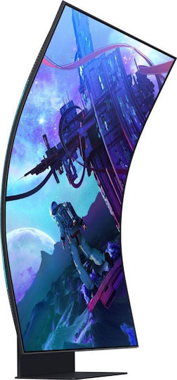 Samsung Odyssey ARK G97NC 55" HDR 4K 3840x2160 VA Curved Gaming Monitor 165Hz with 1ms GTG Response Time view 5