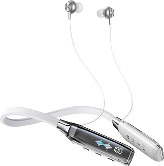 Remax Rb-s20 In-ear Bluetooth Handsfree Earphones White view 1