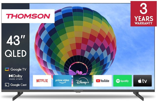 Thomson Smart Television 43" 4K UHD QLED 43QG4S14 (2024) view 1