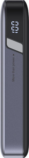 Ugreen PB527 Power Bank 10000mAh 30W with USB-C Port Gray view 2