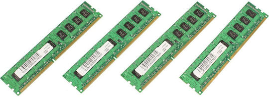 CoreParts 4GB DDR3 RAM with 2 Modules (2x2GB) and 1600 Speed for Desktop (MMH1053/16GB)
