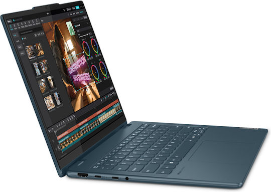 Lenovo Yoga 7 2-in-1 14IML9 14" OLED Touchscreen 120Hz (Ultra 5-125H/16GB/1TB SSD/W11 Home) Tidal Teal (US Keyboard) vue 3