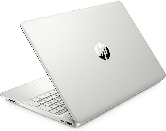 HP 15s-eq2024nv 15.6" FHD (Ryzen 5-5500U/8GB/512GB SSD/W11 Home) Natural Silver (US Keyboard) vue 4