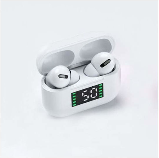 5.0 In-ear Bluetooth Handsfree Earphones with Sweat Resistance and Charging Case White view 5