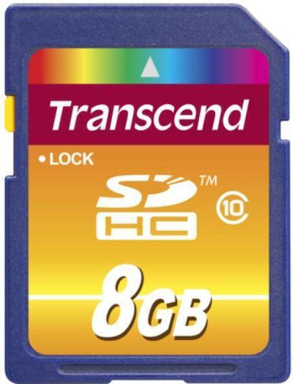 Transcend Premium 200x SDHC 8GB Class 10 UHS-I view 3