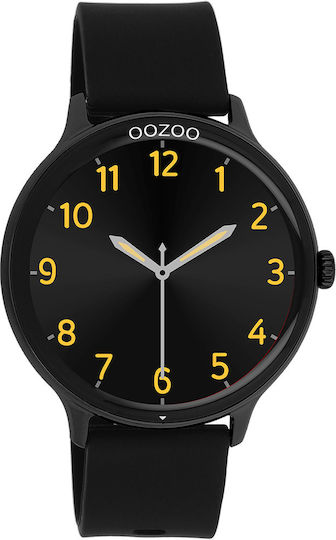 Oozoo Q00134 45mm Smartwatch with Heart Rate Monitor (Black) view 7