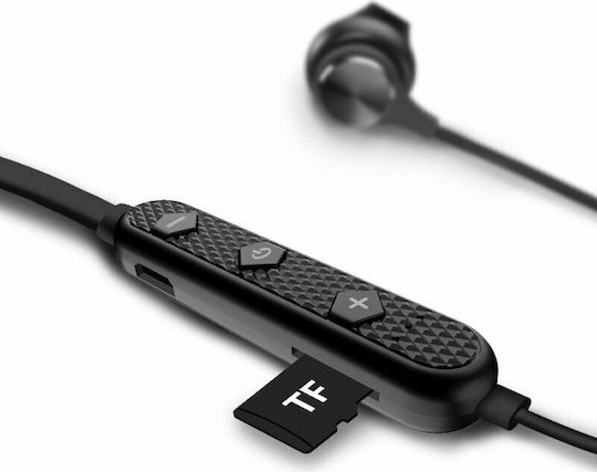 Dudao U5 Plus Earbud Bluetooth Handsfree Earphones with Sweat Resistance Black view 3