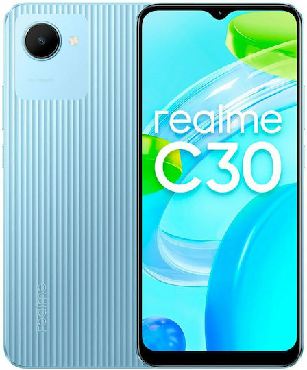 Realme C30 Dual SIM (3GB/32GB) Lake Blue view 1