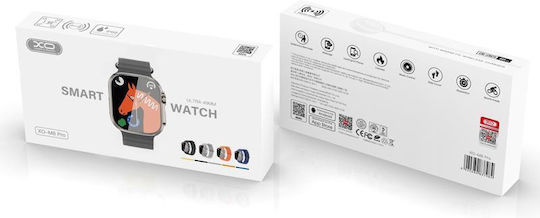 XO M8 Pro Smartwatch with Heart Rate Monitor (Yellow) view 9