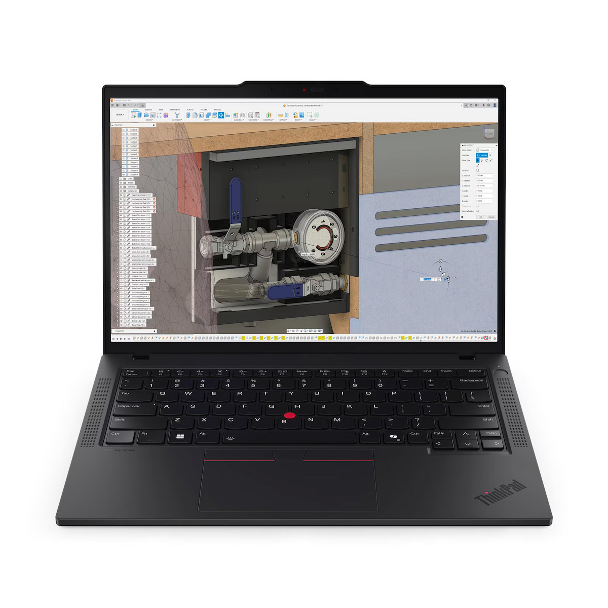 Lenovo ThinkPad P14s Gen 6 (AMD) 14" IPS FHD+ (Ryzen AI PRO 300 Series-9 HX Pro 370/64GB/1TB SSD/W11 Pro) (GR Keyboard)