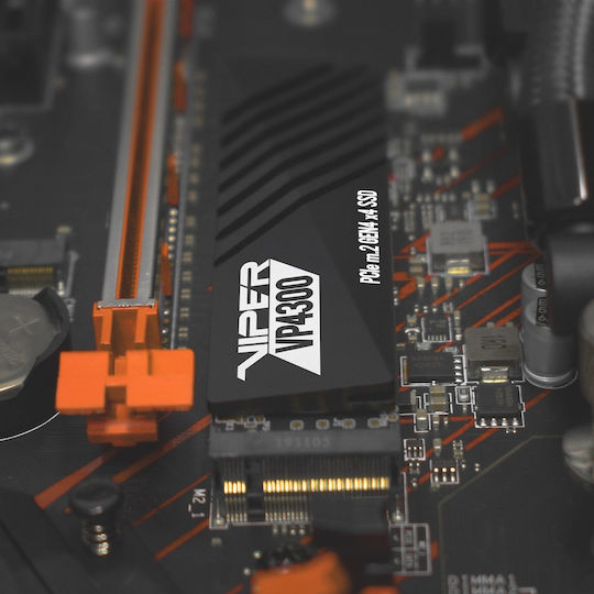 Patriot Viper VP4300 SSD 1TB M.2 Type with PCI Express 4.0 Communication Protocol and Heatsink PS5 Compatible view 7