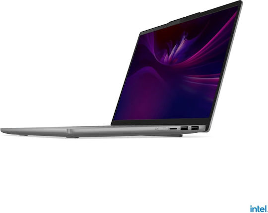 Lenovo IdeaPad Slim 5 14IRH10 14" IPS FHD+ (i7-13620H/32GB/1TB SSD/No OS) Luna Grey (US Keyboard) view 2