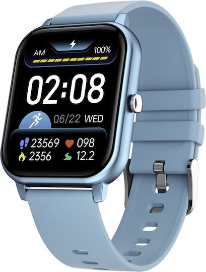Trevi T-FIT-270 Smartwatch with Heart Rate Monitor (Blue)