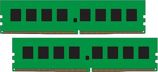 CoreParts 16GB DDR4 RAM with 2 Modules (2x8GB) and 2400 Speed for Desktop (MMKN111-16GB)