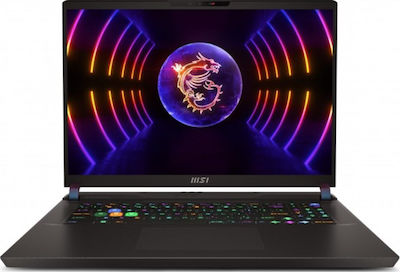 MSI Vector GP78HX 13VI 17" 240Hz (i9-13980HX/32GB/1TB SSD/GeForce RTX 4090/W11 Home) Cosmos Gray (US Keyboard)