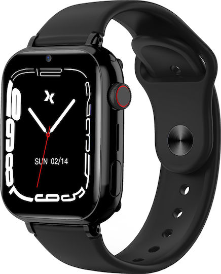 MaxCom FW59 Smartwatch with SIM (Black) view 1