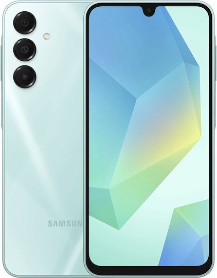 Samsung Galaxy A16 4G Dual SIM (4GB/128GB) Light Green view 1
