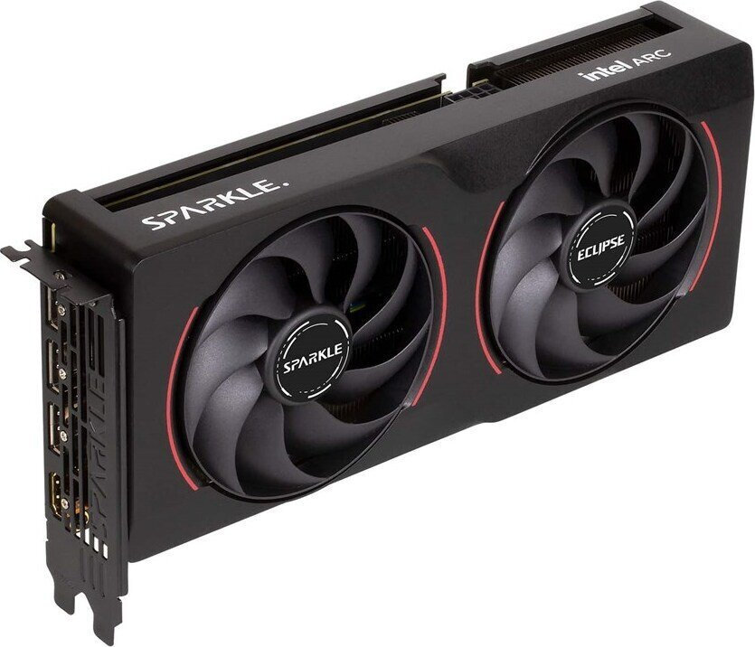 Sparkle ARC B570 10GB GDDR6 Eclipse OC Graphics Card 1A1-S00440700G view 3