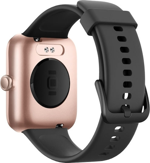 Q&Q Citrea Smartwatch with Heart Rate Monitor (Black) view 2