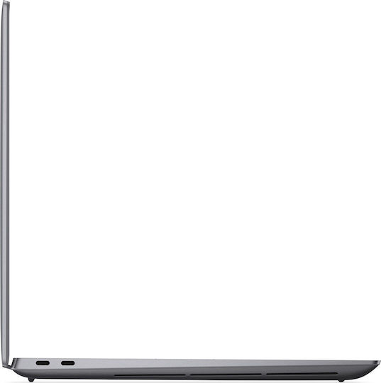 Dell XPS 16 9640 16.3" (Ultra 7-155H/64GB/4TB SSD/GeForce RTX 4070/W11 Pro) Platinum (US Keyboard) vue 4