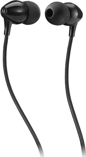 Motorola SP106 In-ear Bluetooth Handsfree Earphones with Sweat Resistance Black vue 3