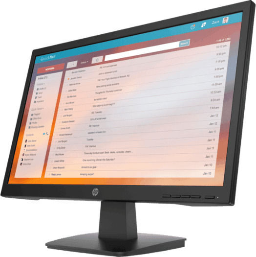 HP P22v G4 TN Monitor 21.5" FHD 1920x1080 with Response Time 5ms GTG view 4