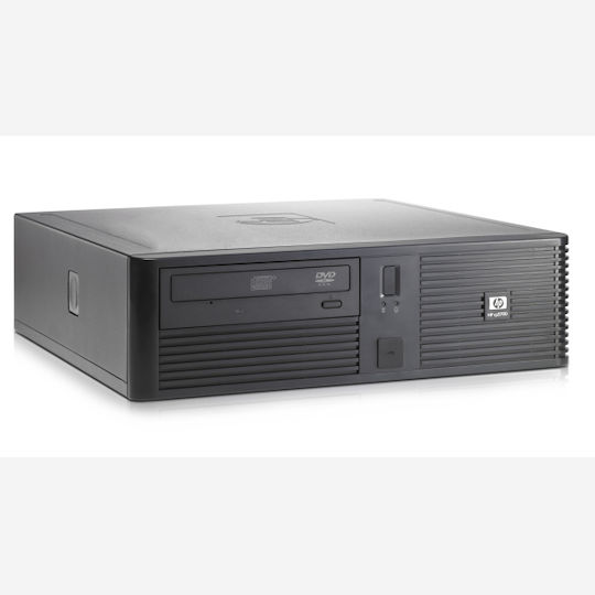 HP RP5700 C2D Mini PC (Celeron E6400/4GB DDR4/250GB HDD/No OS) view 1